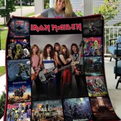 Iron Maiden Quilt