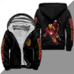 Iron Man Fleece Jacket