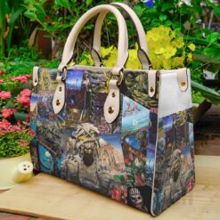 Iron Maiden Leather Handbag