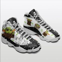 Baby Yoda 1 Jordan 13 Shoes