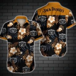 Jack Daniels Hawaiian Shirt