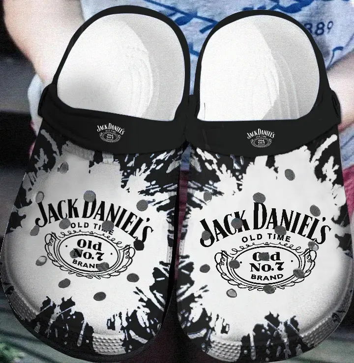 Jack Daniels Soft Clogs