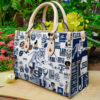 Jackson State Tigers 1 Leather Handbag