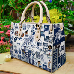 Jackson State Tigers 1 Leather Handbag
