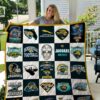 Jacksonville Jaguars Lover Quilt