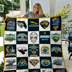 Jacksonville Jaguars Lover Quilt