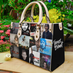 James Blunt Leather Handbag