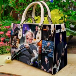 James Hetfield Leather Handbag