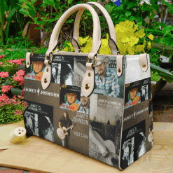 Jamey Johnson Leather Handbag