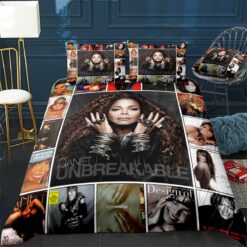 Janet Jackson Bedding Set