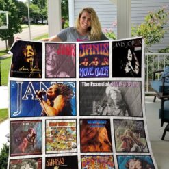 Janis Joplin Quilt