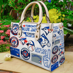 Toronto Blue Jays Hand Leather Handbag