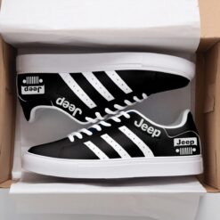 Jeep Lover Black Stan Smith Shoes