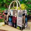Jeff Beck 2 Leather Handbag