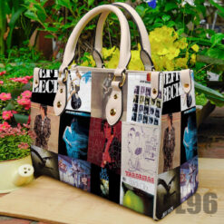 Jeff Beck 2 Leather Handbag