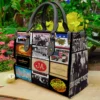 Jefferson Airplane Leather Handbag