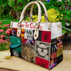 Alice In Chains Jerry Cantrell Leather Handbag