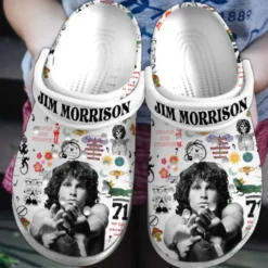 Jim Morrison Cross Shoes