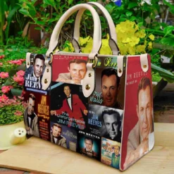 Jim Reeves Leather Handbag