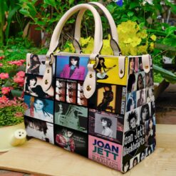 Joan Jett Leather Handbag