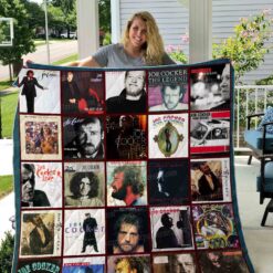 Joe Cocker Quilt