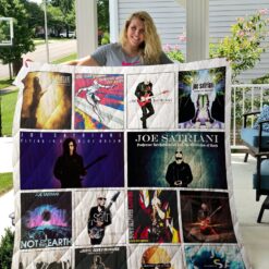 Joe Satriani Lover Quilt