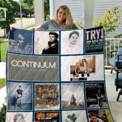 John Mayer Quilt