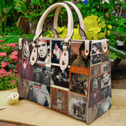 John Mellencamp Leather Handbag