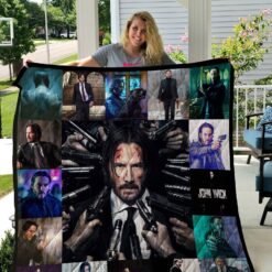 John Wick Lover Quilt