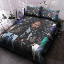 John Wick Quilt Bedding Set