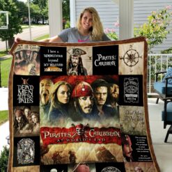 Johnny Depp Show Quilt