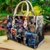 Johnny Hallyday Leather Handbag
