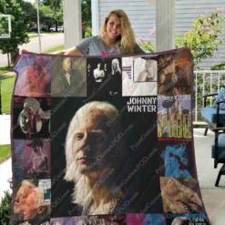 Johnny Winter Quilt