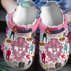 Jonas Brothers Soft Clogs