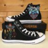 Judas Priest High Top Shoes