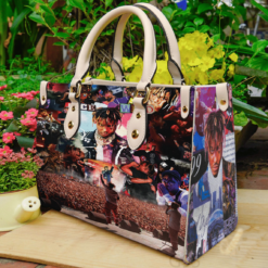 Juice Wrld 2 Lover Leather Handbag