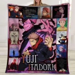 Jujutsu Kaisen Quilt