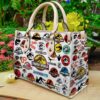 Jurassic Park Hand Leather Handbag