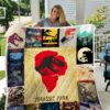 Jurassic Park Quilt