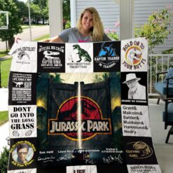 Jurassic Park Lover Quilt