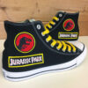 Jurassic Park High Top Shoes