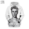 Justin Bieber Hoodie Zip Hoodie