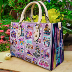 K-pop Demon Hunter Leather Handbag