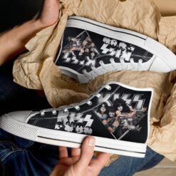 Kiss Band High Top Shoes 1