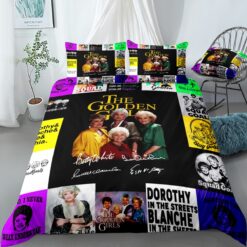 The Golden Girls Bedding Set