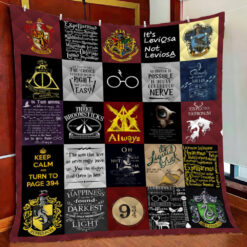 Harry Potter Quilt