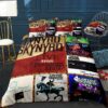 Lynyrd Skynyrd Quilt Bedding Set