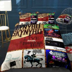 Lynyrd Skynyrd Quilt Bedding Set