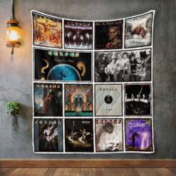 Kansas Band Quilt