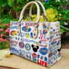 Kansas Jayhawks Leather Handbag